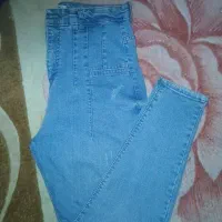 شلوارجین طرح داردخترونه