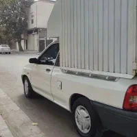 پراید وانت مدل ۱۴۰۱ بی‌رنگ مسقف|خودرو سواری و وانت|کرج, حسین آباد (اکبر آباد)|دیوار
