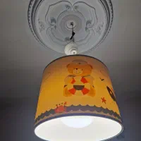 ست لوستر ساعت اباژور خرس ملوان|اسباب و اثاث بچه|نسیمشهر, |دیوار