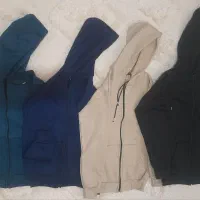 انواع هودی زیپ دار مردانه تا سایز ۵ ایکس لارج