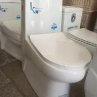 توالت فرنگی بیده دار شیردار|لوازم سرویس بهداشتی|تبریز, |دیوار