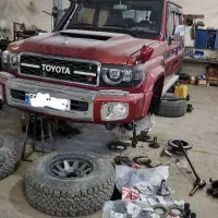 تعمیرگاه تویوتا نیسان لندکروز رونیز هایلوکس پاترول