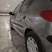 206 مدل 85 تیپ 2|خودرو سواری و وانت|شیراز, میانرود|دیوار