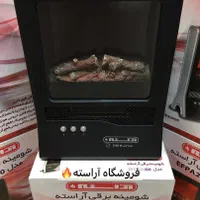 شومینه برقی آراسته رقص شعله هیتر فن دار بخاری شیک|بخاری، هیتر، شومینه|تهران, بازار|دیوار
