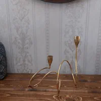 جا شمعی طلایی