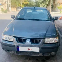 سمند EF-7 تک طوسی رنگ مدل ۱۳۸۹