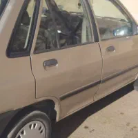 پراید مدل 1385 بی رنگ شاستی پلمپ