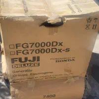 فروش موتور برق ژاپنی اصل  مدل FG7000Dx|ماشین‌آلات صنعتی|شیراز, زرگری|دیوار