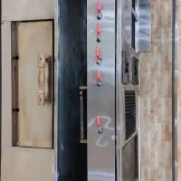 فر ساندویچ تمام استیل نگیر۳۰۴و سینی آشغالگیر استیل