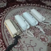 گوشی آیفن صوتی و درب بازکن (برای زنگ‌ درب منازل)