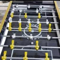 میز فوتبال دستی کف شیشه ای المپیک