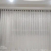 پرده حریر ابریشم والان مخمل