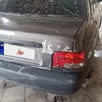 پراید مدل ۹۱ بیرنگ دوگانه دستی