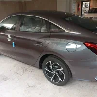 ماشین MG GT 2024 خاکستری هفت رنگ