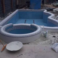 اجرای نمای ساختمان .اجرای استخر از صفر تا صد|خدمات پیشه و مهارت|یاسوج, |دیوار