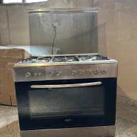 گاز و فر بوش المانی در حد نو