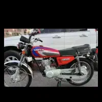 موتور ساوین 98|موتورسیکلت|خرم‌آباد, |دیوار