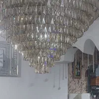 سلام لوستر سایز یک متر نونو