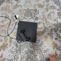 Ps4پلستشن 4با دو دسته اسلیم پی اس 4|کنسول، بازی ویدئویی و آنلاین|شادگان, |دیوار