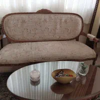 مبل ۹ نفره چوب راش به همراه میز|مبلمان خانگی و میز عسلی|تهران, قیطریه|دیوار