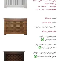 کاور رادیاتور|بوفه، ویترین، کنسول|تهران, چهارصد دستگاه|دیوار