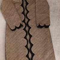 مانتو مزونی  ژاکارد