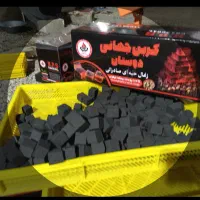 زغال فشرده نارگیل پسته