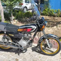 متور هندا۲۰۰ رینگ جلو تکی بالاستیک