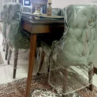 نهارخوری ۶ نفره|میز و صندلی غذاخوری|هشتگرد, فاز ۳ مهستان|دیوار