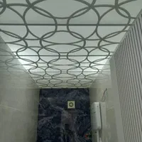 سقف کاذب .آسمان مجازی و نقاشی ساختمان