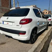 ۲۰۷ مدل۹۸|خودرو سواری و وانت|مینودشت, |دیوار