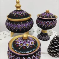 نقطه کوبی های زیبا با قیمت مناسب|صنایع دستی و سایر لوازم تزئینی|فومن, |دیوار