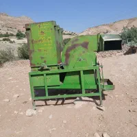 خرمن کوب معاوضه با خرمن کوب یونجه زنی کوچیک