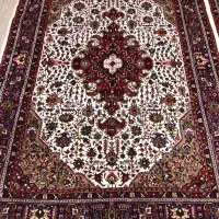 (فرش فرزین)جفت۶متری بافت آذرشهرطرح قبا۳۰رج، نو