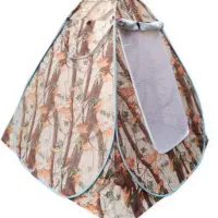 چادورمسافرتی ضدآب طرح پاییزی برزنتی۱۲نفره