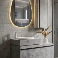 روشویی تمام پی وی سی ابعاد و طرح دلخواه