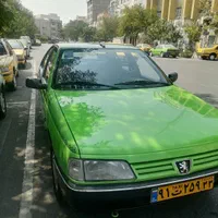 تاکسی پژو روآ گردشی مدل 1389
