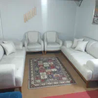مبل لیندو ۸ نفره. کد ۱۲۴۰. چکی بدون سود|مبلمان خانگی و میز عسلی|ساری, |دیوار