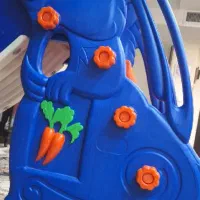 سرسره و اله کلنگ پلیمری