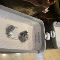 تخت و گهواره برقی نوزاد کیکابو