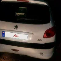 پژو ۲۰۶ تیپ ۲|خودرو سواری و وانت|قشم, |دیوار