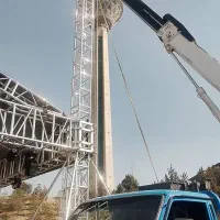 لجور بالابر تلسکوپی ۱۲ متر دسترسی|خدمات حمل و نقل|چهاردانگه (تهران), |دیوار