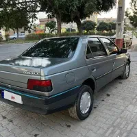 پژو ۴۰۵ دوگانه سوز شرکتی