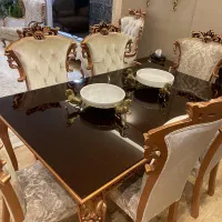 میز نهار خوری ۶ نفره|میز و صندلی غذاخوری|تهران, دهکده المپیک|دیوار