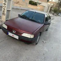 پژو 405 عنابی معاوضه یا فروش