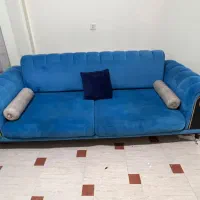 مبل ۷نفره کاملا سالم دوعدد سه نفره یک عدد تک نفره
