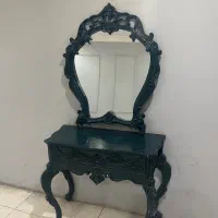 اینه کنسول سبز