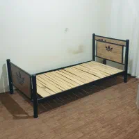 تخت خواب فلزی یک نفره