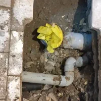 لوله کشی نصبی جات سرامیک کاری  ودستشویی نشت یابی