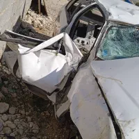 سمند تصادفی|خودرو سواری و وانت|لار, |دیوار